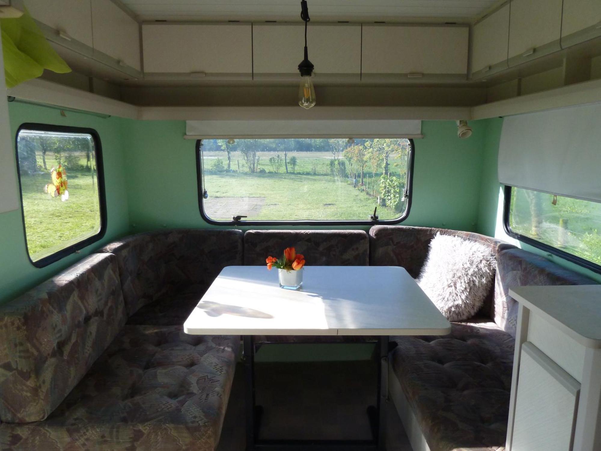 Caravan Vlinder Rouveen Екстер'єр фото